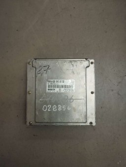 Блок управления двигателем Mercedes  A0285456532, 0281010195 Mercedes  A0285456532, 0281010195