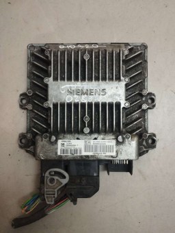 Блок управления двигателем Citroen  9660300280, SW9660300280, SID806, 5WS40285C Citroen  9660300280, SW9660300280, SID806, 5WS40285C