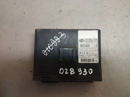 Блок комфорта Nissan  5WK48122, 5WK48812 Nissan  5WK48122, 5WK48812