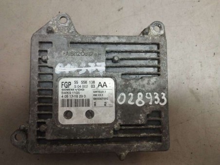 Блок управления двигателем Opel  55558138, 5WK91105, 4091718290 Opel  55558138, 5WK91105, 4091718290