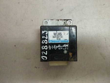Блок управления центральным замком Mazda  X4T34172  Mazda  X4T34172