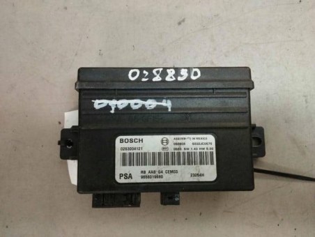 Блок управления парктрониками Citroen  9656019680, 0263004121, 2305H, 6002JC0676 Citroen  9656019680, 0263004121, 2305H, 6002JC0676