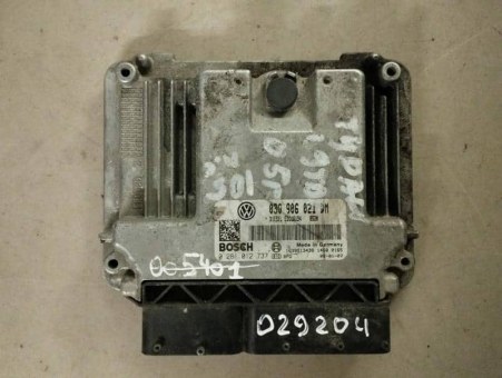 Блок управления двигателем Volkswagen  03G906021DM, EDC16U34, 0281012737 Volkswagen  03G906021DM, EDC16U34, 0281012737
