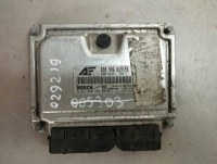 Блок управления двигателем Volkswagen  038906019FB, 0281010664, EDC15P+ Volkswagen  038906019FB, 0281010664, EDC15P+