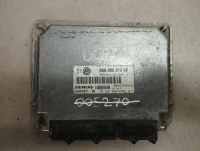 Блок управления двигателем Volkswagen  06A906019AK, 5WP4371 Volkswagen  06A906019AK, 5WP4371