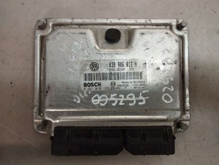Блок управления двигателем Skoda  038906012H, 0281010129, EDC15VM+ Skoda  038906012H, 0281010129, EDC15VM+