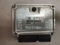 Блок управления двигателем Volkswagen  038906019CD, 0281010218, 1042 Volkswagen  038906019CD, 0281010218, 1042