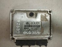 Блок управления двигателем Volkswagen  030906032DQ, 0261207681, ME7510 Volkswagen  030906032DQ, 0261207681, ME7510