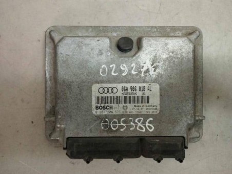 Блок управления двигателем Volkswagen  06A906018AL, 0261201676 Volkswagen  06A906018AL, 0261201676