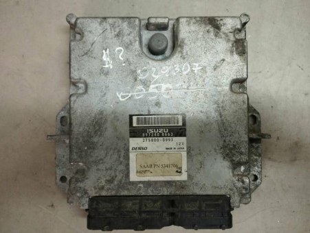 Блок управления двигателем Saab  8972408663, 2758000993 Saab  8972408663, 2758000993
