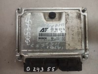 Блок управления двигателем Volkswagen  038906019FA, 0281010629, YM2112A650KB Volkswagen  038906019FA, 0281010629, YM2112A650KB
