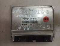 Блок управления двигателем Audi  8D0907401P, 0281010158 Audi  8D0907401P, 0281010158