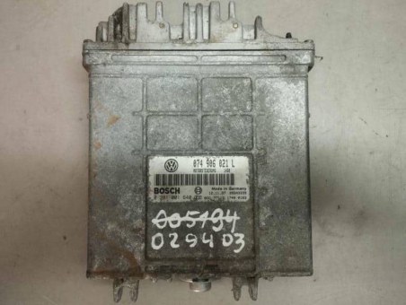Блок управления двигателем Volkswagen  074906021L, 0281001640 Volkswagen  074906021L, 0281001640