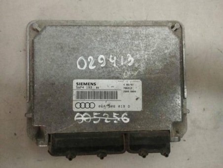 Блок управления двигателем Audi  06A906019D, 5WP4193, 5WP419302 Audi  06A906019D, 5WP4193, 5WP419302