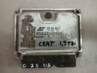 Блок управления двигателем Volkswagen  038906019LQ, 0281011144, EDC15P+ Volkswagen  038906019LQ, 0281011144, EDC15P+