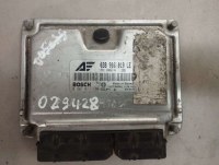 Блок управления двигателем Volkswagen  038906019LE, 0281011190 Volkswagen  038906019LE, 0281011190