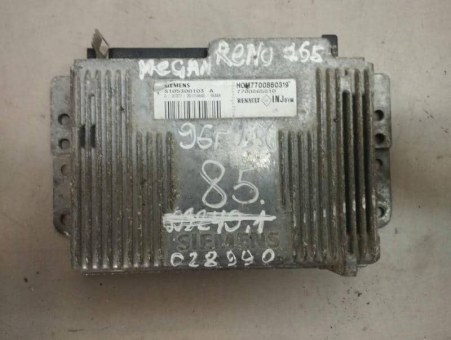 Блок управления двигателем Renault  S105300103A, 7700865810, 7700860319 Renault  S105300103A, 7700865810, 7700860319