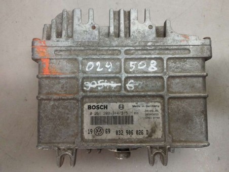 Блок управления двигателем Volkswagen  0261203314, 0261203315, 032906026D Volkswagen  0261203314, 0261203315, 032906026D