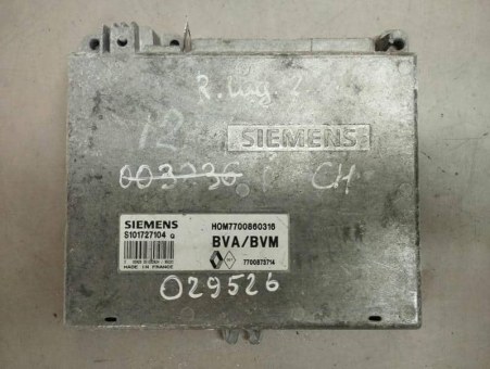 Блок управления двигателем Renault  S101727104Q, 7700860316 Renault  S101727104Q, 7700860316