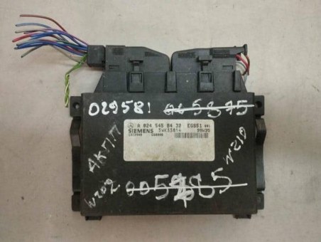 Блок управления АКПП Mercedes  A0245458432, 5WK33814 Mercedes  A0245458432, 5WK33814