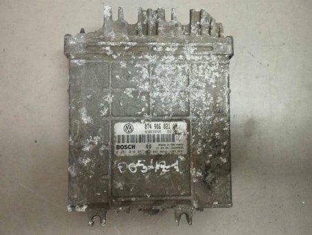 Блок управления двигателем Volkswagen  0281010087, 074906021AN Volkswagen  0281010087, 074906021AN