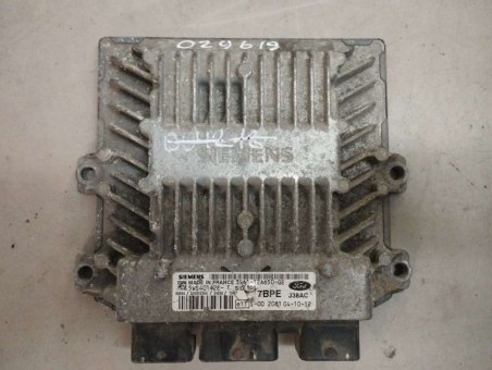 Блок управления двигателем Ford  3S6112A650GE, 5WS40142ET, 5WS40142E Ford  3S6112A650GE, 5WS40142ET, 5WS40142E