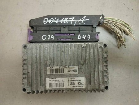 Блок управления АКПП Citroen  S118047507C, 9645969580, 8200031512, 120490251 Citroen  S118047507C, 9645969580, 8200031512, 120490251