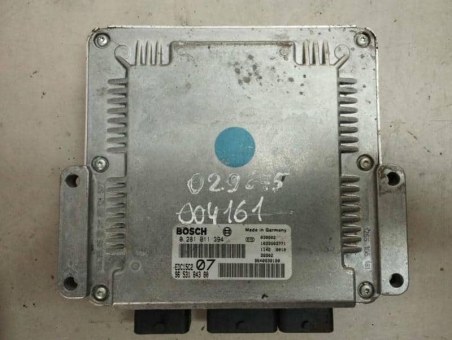 Блок управления двигателем Citroen  0281011394, 9648715080 Citroen  0281011394, 9648715080