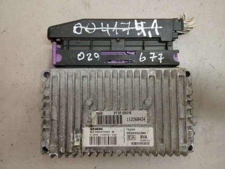 Блок управления АКПП Citroen  S118047507B, 9639452380  Citroen  S118047507B, 9639452380