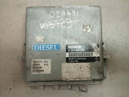 Блок управления двигателем BMW  0281001163, 2244734 BMW  0281001163, 2244734