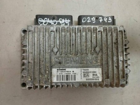Блок управления АКПП Peugeot  S118047803B, 9645631880 Peugeot  S118047803B, 9645631880