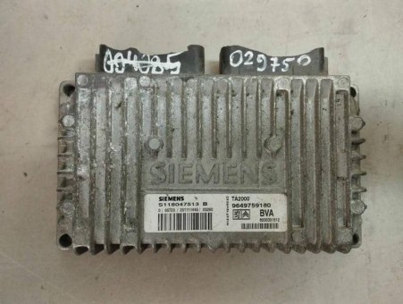 Блок управления АКПП Citroen  9649759180, S118047513B Citroen  9649759180, S118047513B