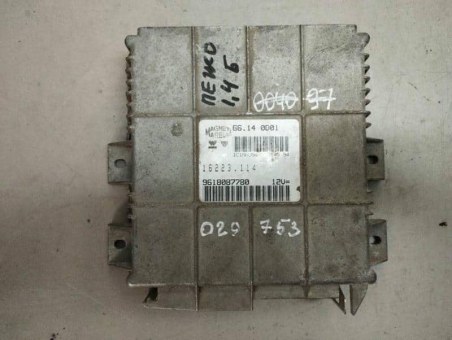 Блок управления двигателем Citroen  G6140D01, 16223114, 9618087780 Citroen  G6140D01, 16223114, 9618087780