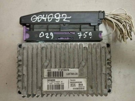 Блок управления АКПП Citroen  S118047507C, 9645969580 Citroen  S118047507C, 9645969580