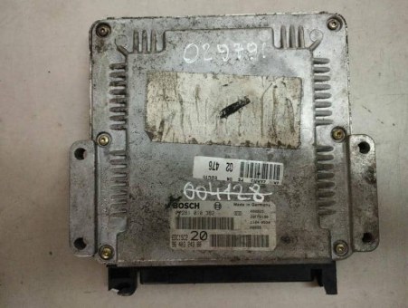 Блок управления двигателем Citroen  0281010362, 9640324380, EDC15C2 Citroen  0281010362, 9640324380, EDC15C2