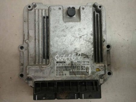 Блок управления двигателем Citroen  0281013210, EDC16CP39, 9662935580 Citroen  0281013210, EDC16CP39, 9662935580