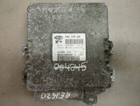 Блок управления двигателем Peugeot  9635990980, IAW1AP80, 16300354 Peugeot  9635990980, IAW1AP80, 16300354