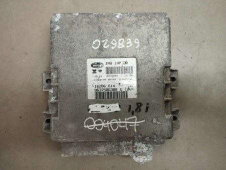 Блок управления двигателем Citroen  16206614, IAW1AP20, 9637586380 Citroen  16206614, IAW1AP20, 9637586380