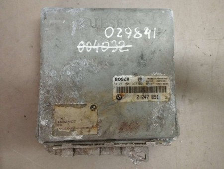 Блок управления двигателем BMW  0281001373, 28RTE044, 2247891, 22478910S, 2247891 BMW  0281001373, 28RTE044, 2247891, 22478910S, 2247891