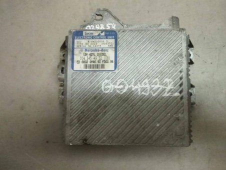 Блок управления двигателем Mercedes  0145454932, 014545493208, R04010006D Mercedes  0145454932, 014545493208, R04010006D