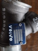 Клапан перепускной Volvo  59001030266,31293088 Volvo  59001030266