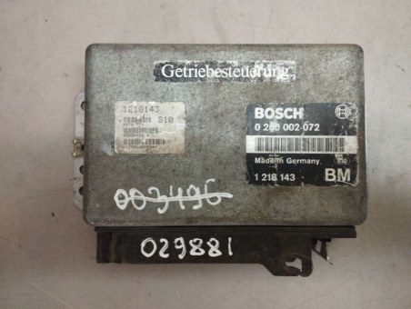 Блок управления АКПП BMW  0260002072, 1218143 BMW  0260002072, 1218143