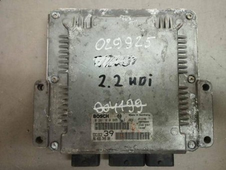 Блок управления двигателем Citroen  9647474580, 0281010885, EDC15C2 Citroen  9647474580, 0281010885, EDC15C2