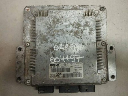 Блок управления двигателем Peugeot  0281011522, 9650932080 Peugeot  0281011522, 9650932080
