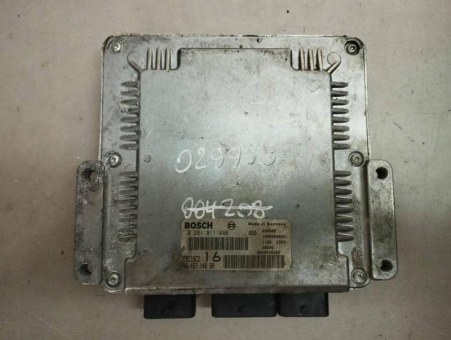 Блок управления двигателем Peugeot  0281011446, 9648714880 Peugeot  0281011446, 9648714880