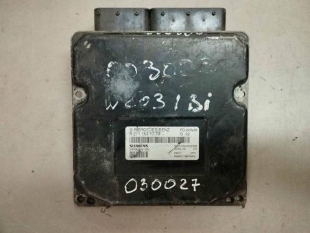 Блок управления двигателем Mercedes  A2711531779, FD02W39, 5WK90449 Mercedes  A2711531779, FD02W39, 5WK90449
