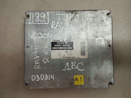 Блок управления двигателем Toyota  8966142A20, 212000130 Toyota  8966142A20, 212000130