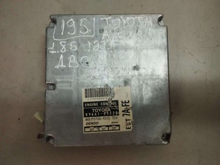 Блок управления двигателем Toyota  8966105220, MB1757009313 Toyota  8966105220, MB1757009313