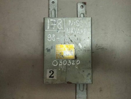 Блок управления двигателем Nissan  W11CX, 2371036910 Nissan  W11CX, 2371036910