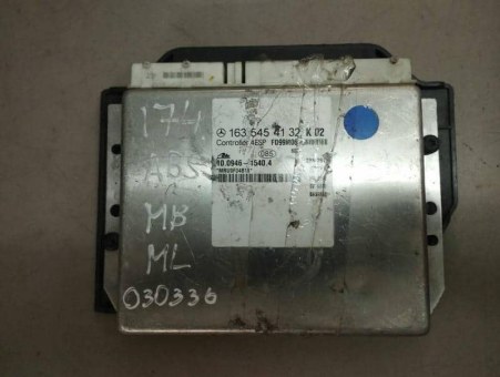 Блок управления ESP Mercedes  1635454132, 1635454132K01, 10094615404 Mercedes  1635454132, 1635454132K01, 10094615404